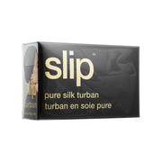 Slip Pure Silk Turban - Black