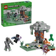 LEGO Minecraft The Pale Garden Building Toy with 243 Pieces, Mothman, Creeper, Skeleton Minifigures, Ages 7+, 21586