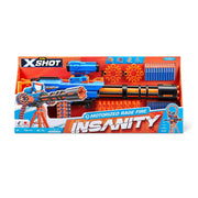 ZURU X-Shot Insanity Motorized Rage Fire (72 Darts) for Ages 8 & up