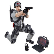 G.I. Joe Classified Series Blaine Mainframe Parker 6 Inch Highly Articulated Action Figure with 9 Accessories, Multi-Color, G10795X0