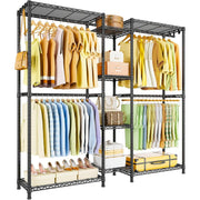 Ulif UHK0103B E4 Heavy-Duty Clothes Rack 71.6