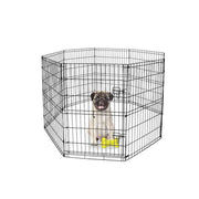 Vibrant Life 35065 8-Panel Pet Exercise Play Pen with Door, 30