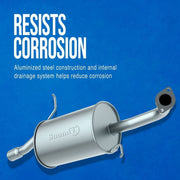 Walker 18568 Exhaust SoundFX 18568 Exhaust Muffler Fits select: 1987-1992,1996-2000 JEEP CHEROKEE