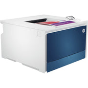 HP Color LaserJet Pro 4201dn Color Laser Printer, 35 ppm, Automatic Duplex, 512 MB Memory, Ethernet, USB, White