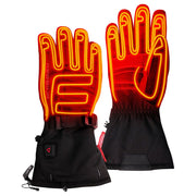 Gerbing GER-GVS7-W-B-S 7V S7 Battery Heated Gloves for Ladies - Black - S