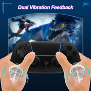 SIXGOLDHUA Wireless Controller for PS5/Slim/Pro/PC, Remote for PS5 Game Controller w/6-Axis Gyro