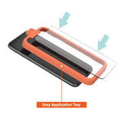 onn. WIAS22100074548 Samsung Galaxy S22 5G Glass Screen Protector