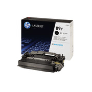 HP 89Y Extra High Yield Black LaserJet Toner Cartridge, 20,000 Pages, CF289Y