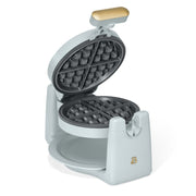 Beautiful By Drew Barrymore 29030 Rotating Belgian Waffle Maker, Hydrangea