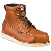 Irish Setter 83632D 085 Wingshooter ST Waterproof Safety Toe Work Boots for Men - Brown - 8.5M