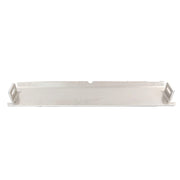 T-H Marine Hole Shot Plate for 10 in Atlas Jack Plates with Transducer Cut Out, Black, AHJHSP-T-10V-DP