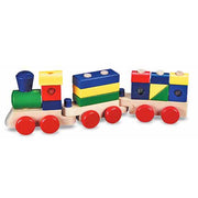 Melissa & Doug Stacking Train Toddler Toy