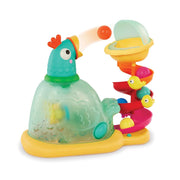 Battat BT1800 Pop-A-Doodle-Doo Chicken Ball Popper with Music Lights