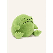 Jellycat Ricky Rain Frog Plush Toy, Medium 7 Inches, Green, RR3F