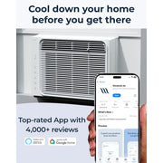 Windmill Lite Series Window Air Conditioner, 6,000 BTU, Quiet Operation, Wi-Fi Remote Control, Easy Installation, Cooling up to 250 Sq Ft, 06W11