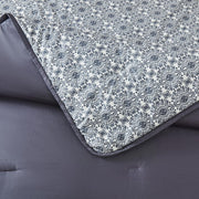 Allswell 770QEEVXBNHL Comforter Set, Premium Cotton and Lyocell Blend, Lightweight Polyester Fill, Double/Queen and King, Includes 1 Comforter and 2 Pillow Shams