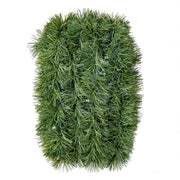 Holiday Time Soft Pine Color-Changing Pre-Lit LED Artificial Christmas Garland, Green, 25