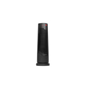LASKO CT22835 1500W Ceramic Tower Space Heater with Remote - Black