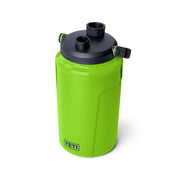 YETI Silo 0.5 Gal Venom Insulated Sports Water Bottle with PermaFrost Insulation, Leakproof MagDock Chug Cap, Lightweight with Fence Hook Handle, 21071507183