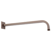 Wall-Mounted Shower Arm-Finish- Red Oil Rubbed Bronze #12-RORB12