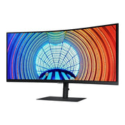 Samsung ViewFinity S65UA 34-Inch Ultrawide Curved Ultra-WQHD Monitor, 100Hz, HDR10, USB-C with 90W Charging, TUV-Certified Eye Care, Height Adjustable Stand, Black