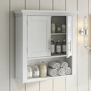 RiverRidge Somerset Wall Cabinet - White