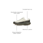 Merrell Agility Peak 5 Trail Running Shoes for Men - Stucco/Beluga - 8.5M