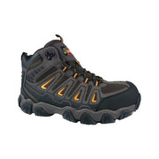 Thorogood Crosstrex Mid Waterproof Composite Toe Work Boots, Brown/Orange, Size 11 Wide, 804-4291