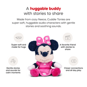 Tonies Cuddle Tonie Disney Minnie Mouse Plush Storytelling Toy, Multicolored, Age 3+, 11003874-02