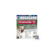 K9 Advantix ADVX-BLUE-100-2 Flea and Tick Treatment for Extra-Large Dogs, 2 Monthly Treatments