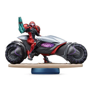 Nintendo Amiibo Samus Aran Vi-O-La Suit with Vi-O-La Bike Metroid Prime 4 Beyond Series Collectible Figure