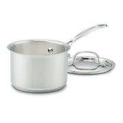 Cuisinart 719-14 Chef's Classic 1 Qt. Stainless Steel Saucepan