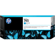 HP F9K03A 745 300-ml Cyan DesignJet I