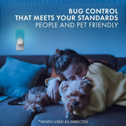 STEM 359058 Attracts & Traps Flying Insect Light Trap - 2 Devices +6 Refills Value Pack