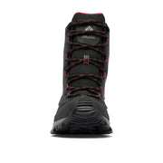 Columbia Men's Bugaboot III Insulated Pac Boots, Black/Bright Red, 10.5W