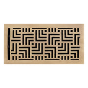 Astoria Brass Floor Register - Antique Brass - 6