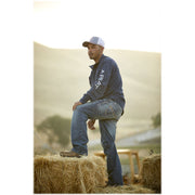 Ariat Spitfire Shoes for Men - Brown Bomber - 10.5M
