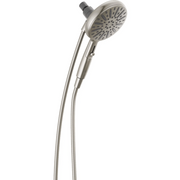 Delta 75611SN 6-Setting SureDock Magnetic Handshower in Spotshield Brushed Nickel