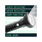 Bell and Howell 8348 5 Modes Tactical Rechargeable Flashlight