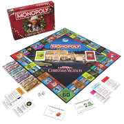 USAopoly MN010-824-002300-06 Monopoly National Lampoons Christmas Vacation | Officially Licensed Board Game Holiday Classic Movie