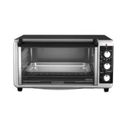 Black & Decker 6-Slice Stainless Steel Toaster Oven-TO3250XSB