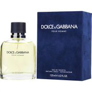 Dolce & Gabbana Men's Pour Homme Eau De Toilette 4.2 Oz