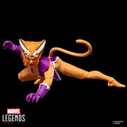 Hasbro Marvel Legends Series Feral X-Force Comics-Inspired 6-Inch Action Figure with Comic Accessory G0818