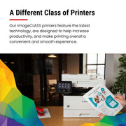Canon imageCLASS MF665Cdw Wireless Duplex Color All-In-One Laser Printer, 26 ppm, 5-Inch Touchscreen, 50-Sheet ADF, USB, Ethernet, Wi-Fi, 6928C005