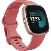 Fitbit FB523RGRW-US Versa 4 Fitness Smartwatch Copper Rose