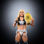 Mattel WWE Elite Collection Liv Morgan Action Figure, 6-Inch, Articulated with Championship Belt and Accessories, Series 119