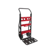 Milwaukee 48-22-8415 PACKOUT 20 in. 2-Wheel Utility Cart, Red Black