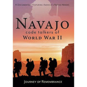 Vision Video Navajo Code Talkers of World War II Documentary DVD, Standard Edition, 1 Disc, NTSC, 16:9 D501811D
