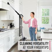 Hoover UH77110 Wind Tunnel Tangle Guard Bagless Upright Vacuum Cleaner, Gray