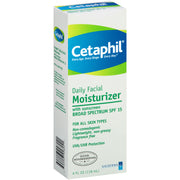 Cetaphil GA3928-04 For All Skin Types Daily Facial Moisturizer, 4 fl oz